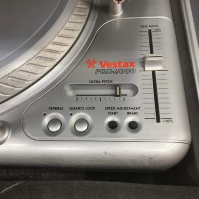 Vestax PDX-2000 DJ Turntable for sale online | eBay