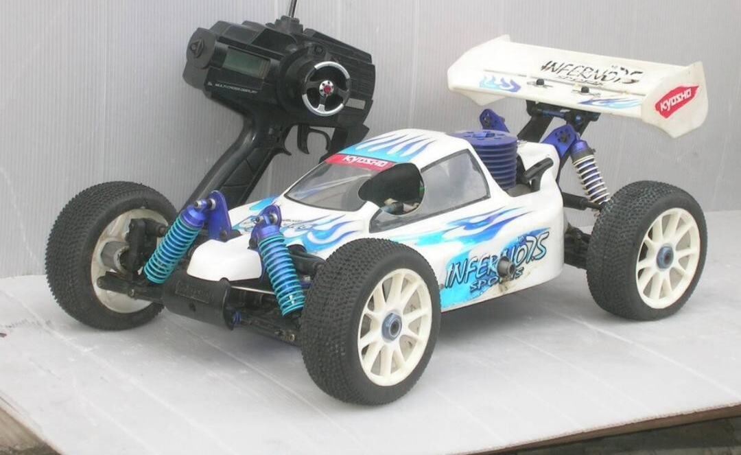 Kyosho Inferno 7.5 MP Sports 1/8 Buggy used From Japan | eBay