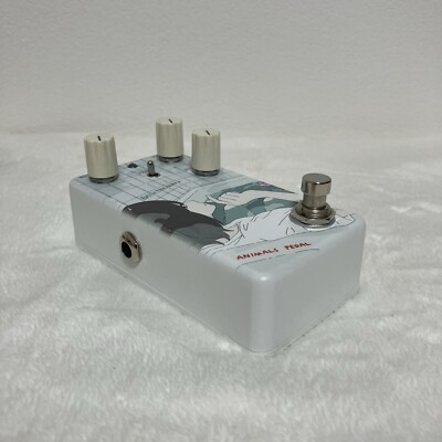 Animals Pedal Custom Illustrated 030 BATH TIME REVERB by /BATH