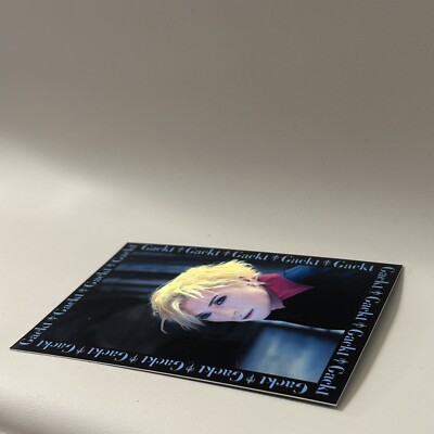 Gackt Trading Card No.79 Rare J-Rock liscened by Wu-Sheng 2000