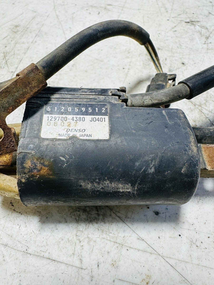 OEM Ski Doo ZX 500 600 700 800 Ignition Coil 512059512 Plug Wires