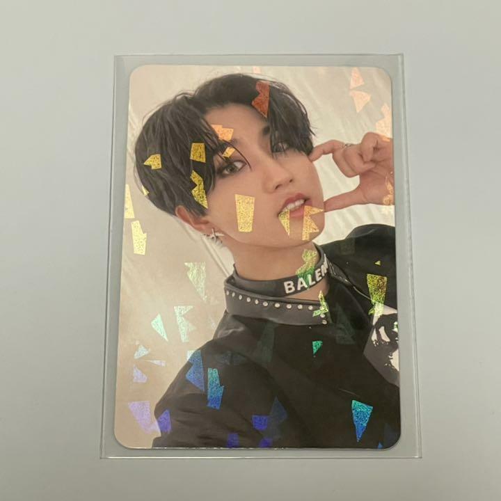 Stray kids ODDINARY soundwave Official photocard hyunjin felix