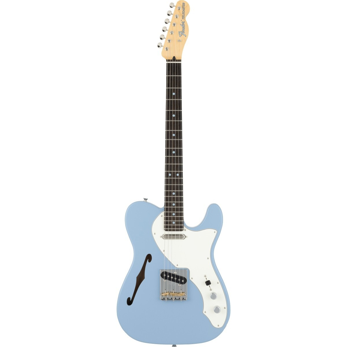 Fender Made in Japan Limited Kusumi Color Telecaster Thinline Blue