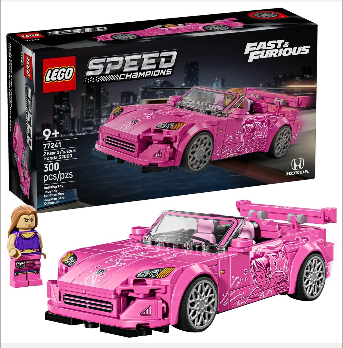 LEGO Speed Champions 2 Fast 2 Furious Honda S2000 Suki Model