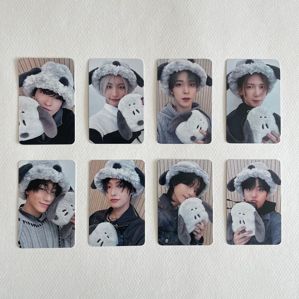 ATEEZ Golden Hour Part.2 Dear My Muse Official Photocard | eBay