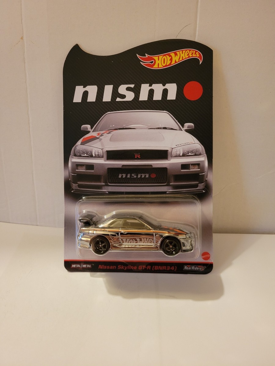 Hotwheels 2023 Collector's RLC Exclusive Skyline GT -R-R34 Nismo