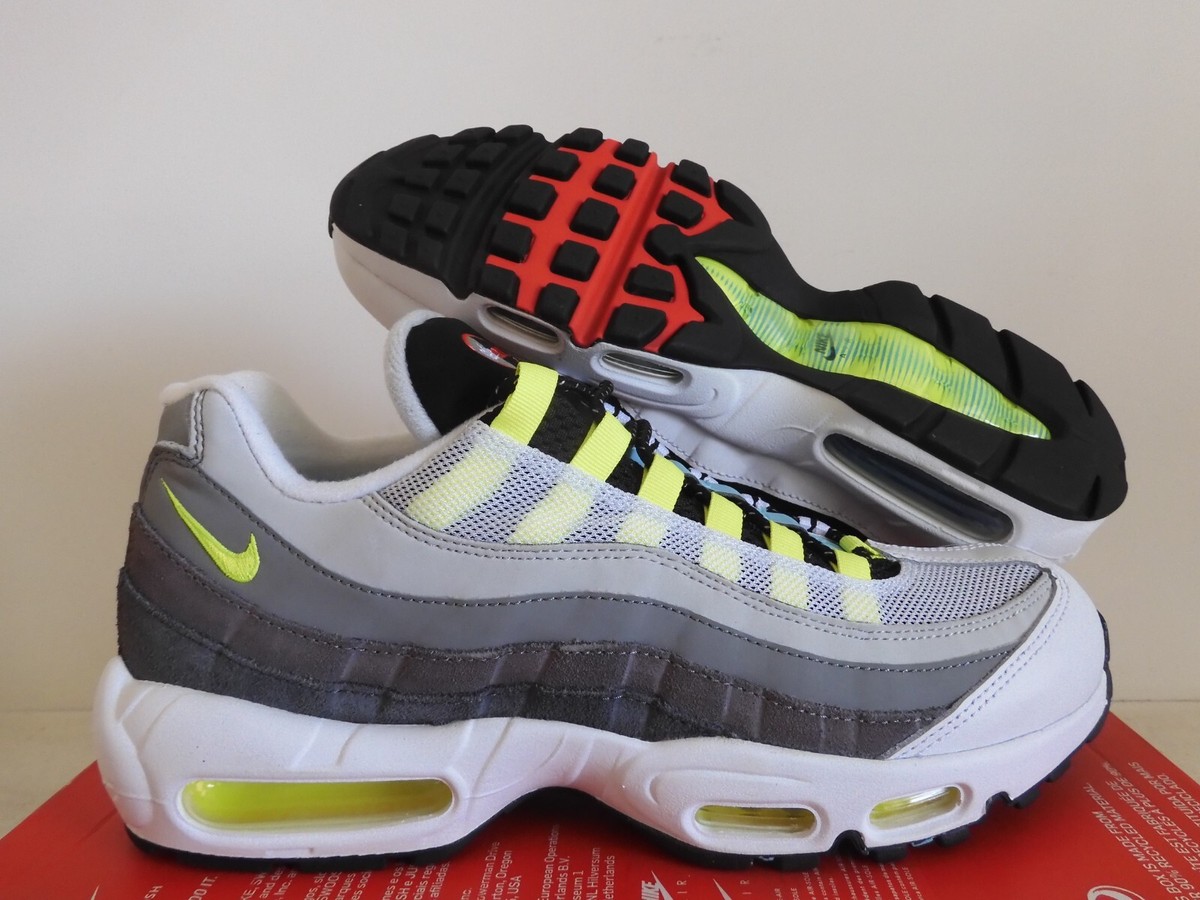 Nike Air Max 95 QS Black-Multi-Gunsmoke Greedy 2.0 Sz 7.5 [CJ0589