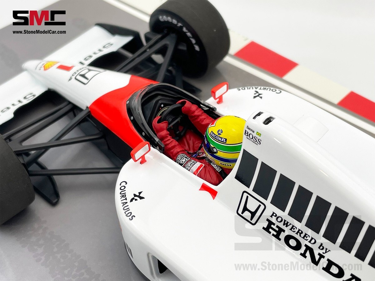 Mclaren MP4/6 #1 Ayrton Senna 1991 F1 World Champion 1:18
