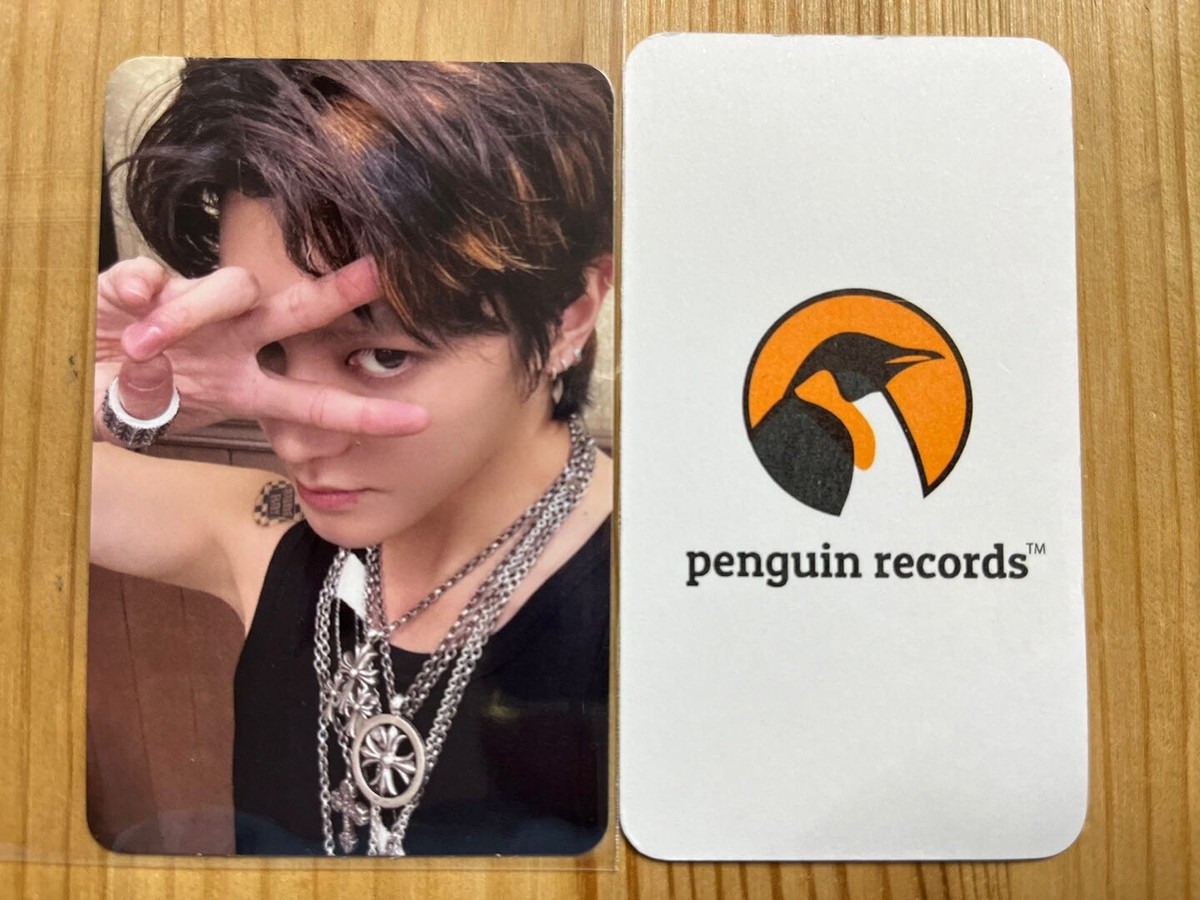 TAEYONG 2ND MINI TAP Flip Zine Ver. APPLEMUSIC SOUNDWAVE POB PHOTO