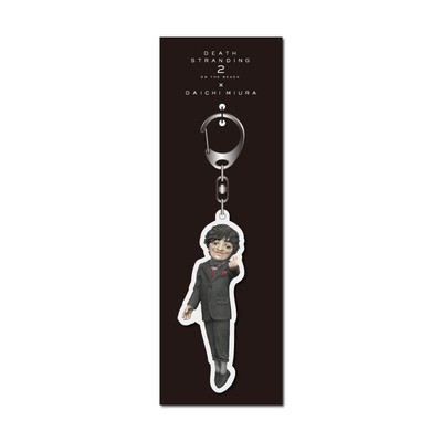 DEATH STRANDING 2 ON THE BEACH x DAICHI MIURA Acrylic Keychain