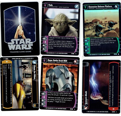 Single Card - 2002 WOTC Star Wars TCG Trading Card Game -- You