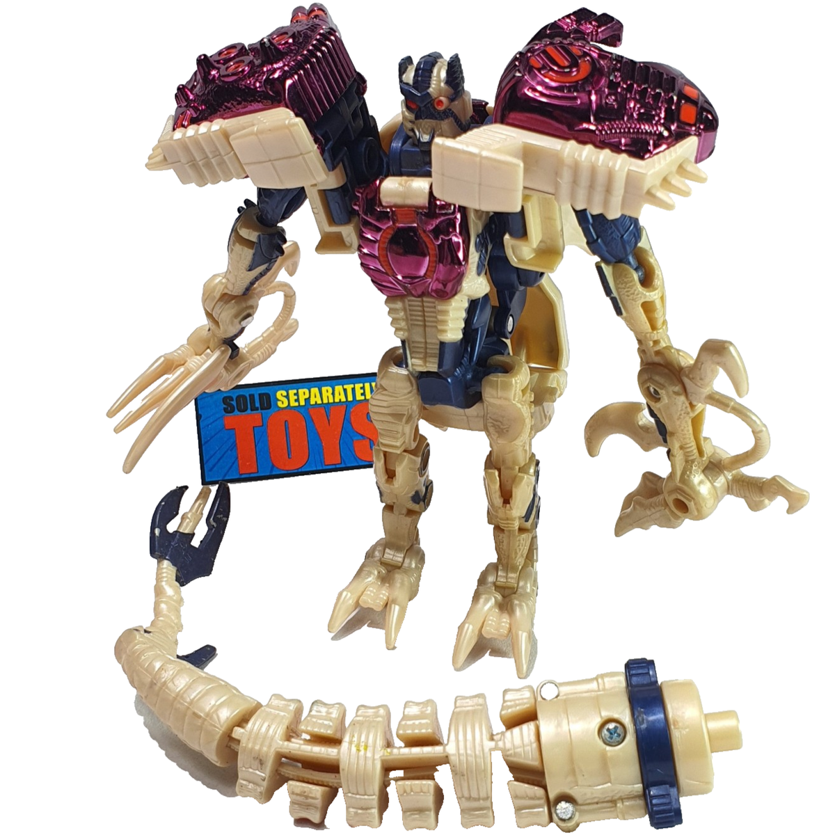 Transformers Beast Wars DINOBOT Transmetal 2 Deluxe Class COMPLETE