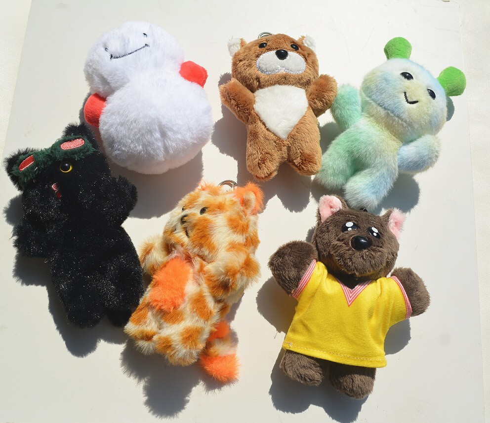 Kpop BOYNEXTDOOR X BBNEXDO Plush Keychain MYNGMYNG CATBBI Cartoon