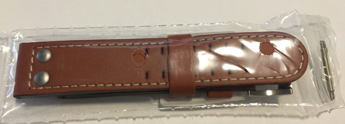 Original Hamilton 22mm X-Wind H777550 / H777650 Brown Leather