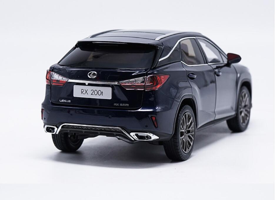 1/18 Toyota Lexus RX 200T RX200T SUV Diecast Model Car Toy