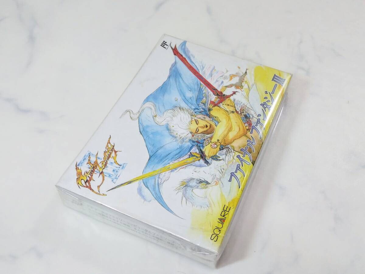 ファイナルファンタジー プレイブースター3BOX 日本語版シュリンク付