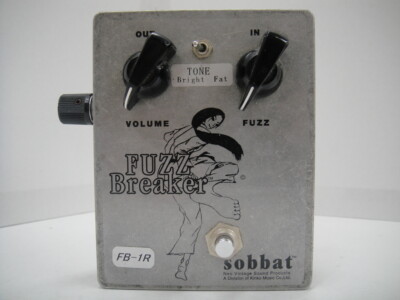 sobbat FB-1R Fuzz Breaker Used Fuzz | eBay