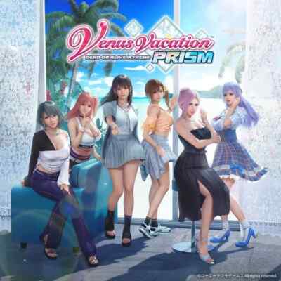 Venus Vacation PRISM -DEAD OR ALIVE Xterme PS5 Koei Tecmo Games