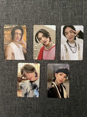 Stray Kids Hyunjin Official Noeasy Photocards | eBay
