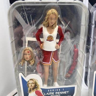 Mezco Heroes Action Figure Set Of 4 Hiro, Claire, Jessica