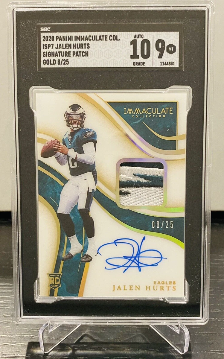 2020 Panini Immaculate Collection Jalen Hurts #ISP7 for sale | eBay