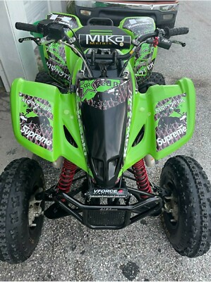 Kawasaki KFX 400 ATV Quad Graphic Kit | eBay