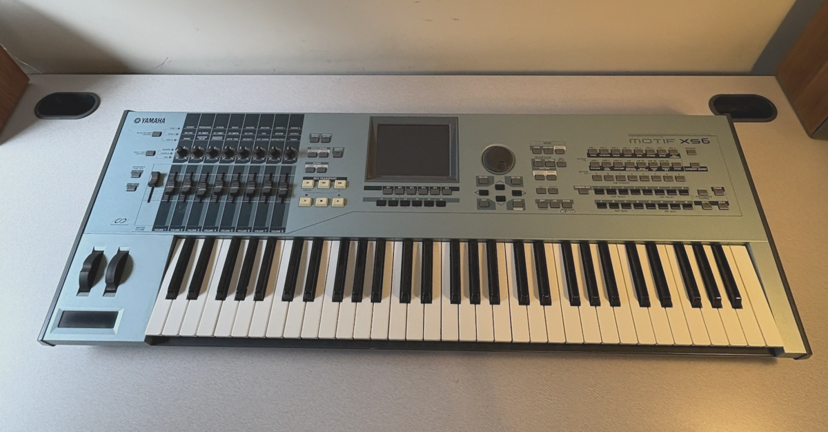 Yamaha MOTIF XS6 Keyboard Synthesizer for sale online | eBay