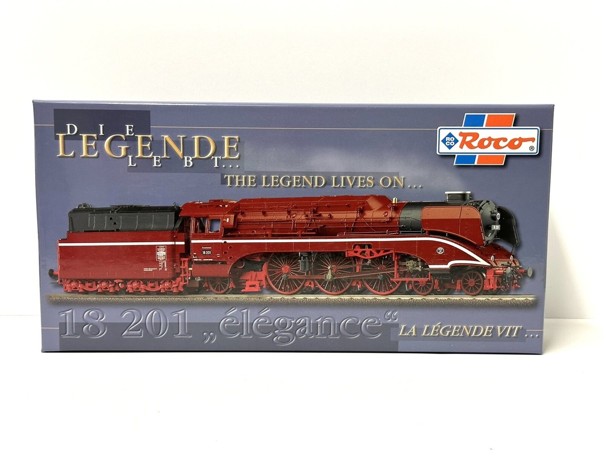 Roco 63202 HO Scale BR18-201 Steam Locomotive | eBay