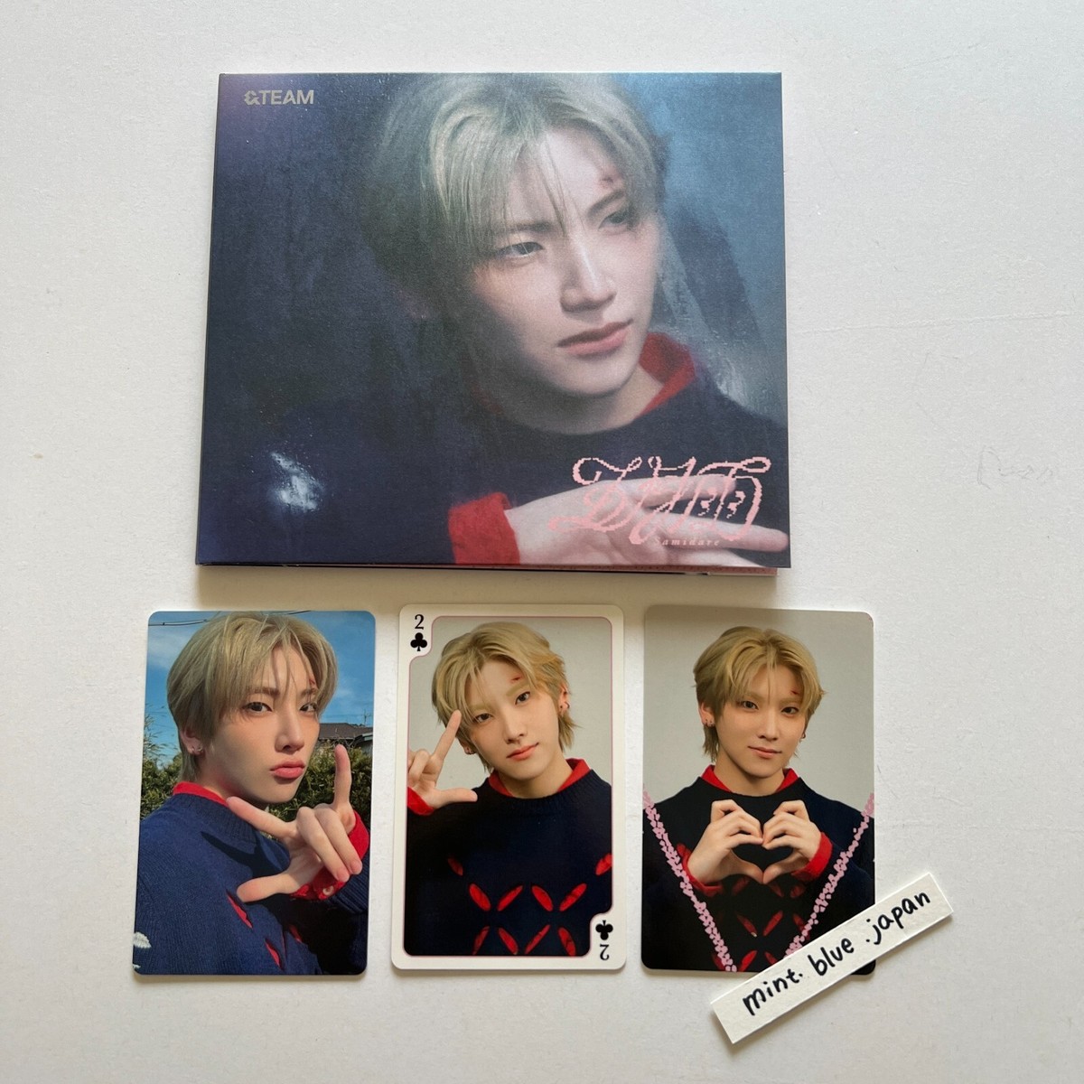 &TEAM YUMA「五月雨 ( Samidare ) 」Japan Official Album solo CD +