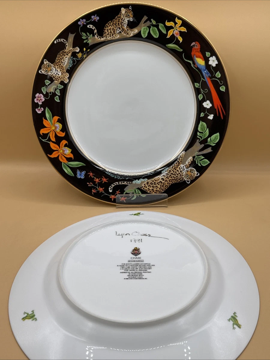 Lynn Chase Jaguar Jungle In other China & Dinnerware for sale | eBay