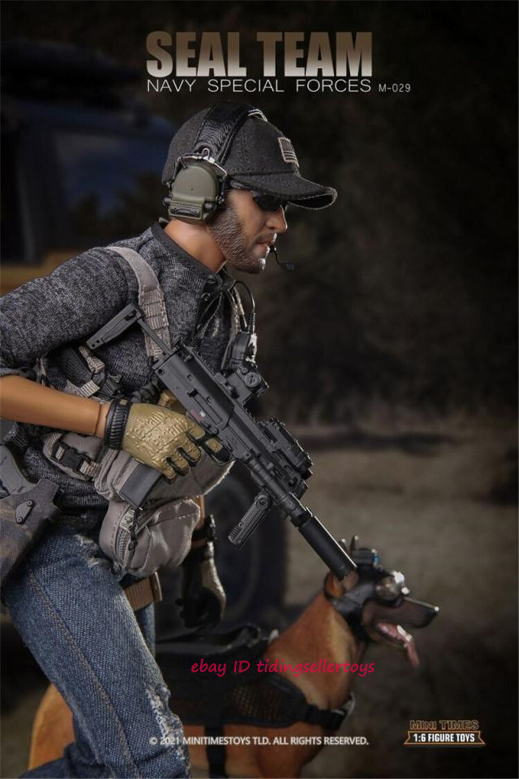 Mini Times Toys US SEAL TEAM NAVY SPECIAL FORCES 1/6 Figure Model