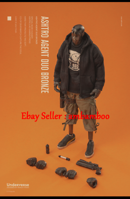 UNDERVERSE ASHTROVERSE 1/6 ASHTRO AGENT DUO BRONZE Action Figures