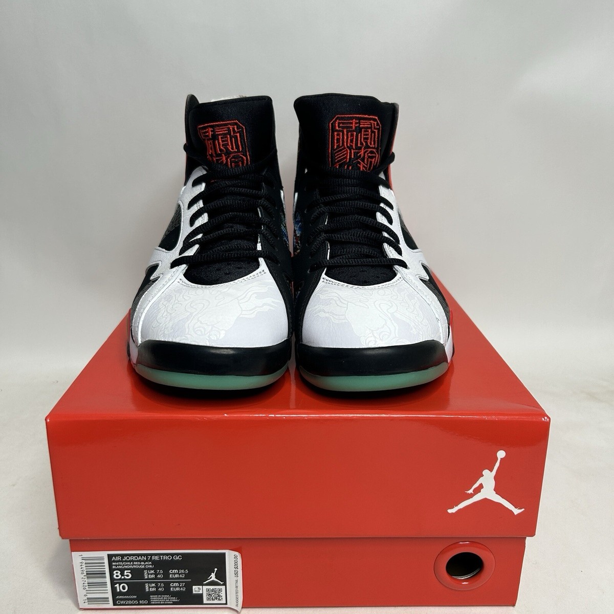 Nike Air Jordan 7 Retro GC VII “Greater China” CW2805-160 Men's