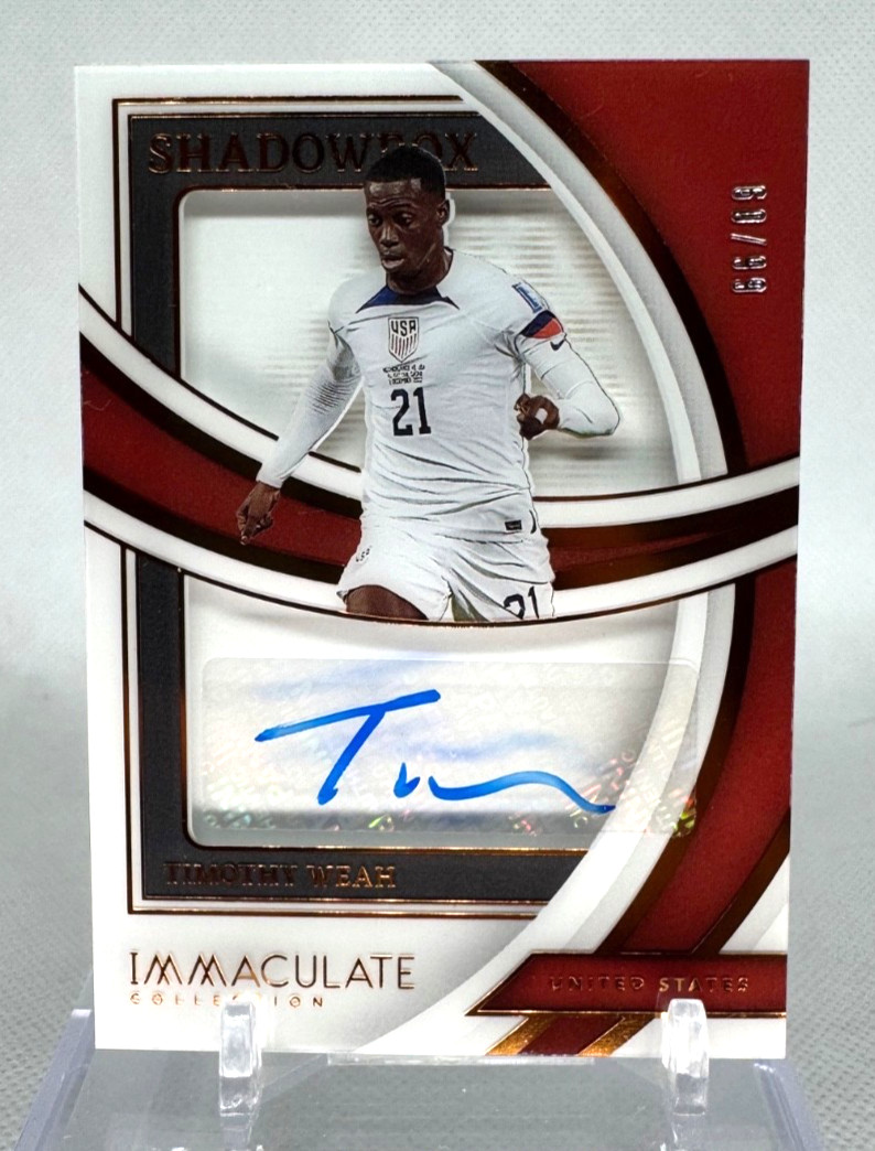 世界10枚！22-23 Panini Immaculate KaKa Auto 世界10枚！22-23 Panini