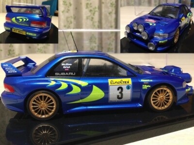 Tamiya 1/24 Model kit Subaru Impreza WRC '98 Safari from Japan