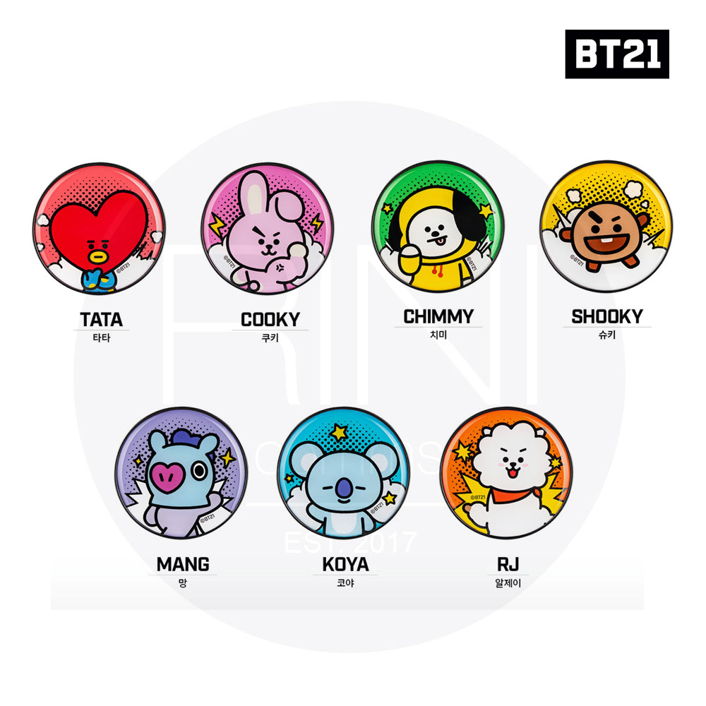 BTS BT21 Official Authentic Goods V GRIP By S2B + Tracking Number