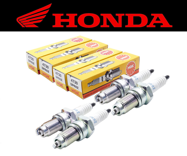 Honda Sportrax TRX400EX 400EX 400X DPR8Z Spark Plug NGK 4 Pack