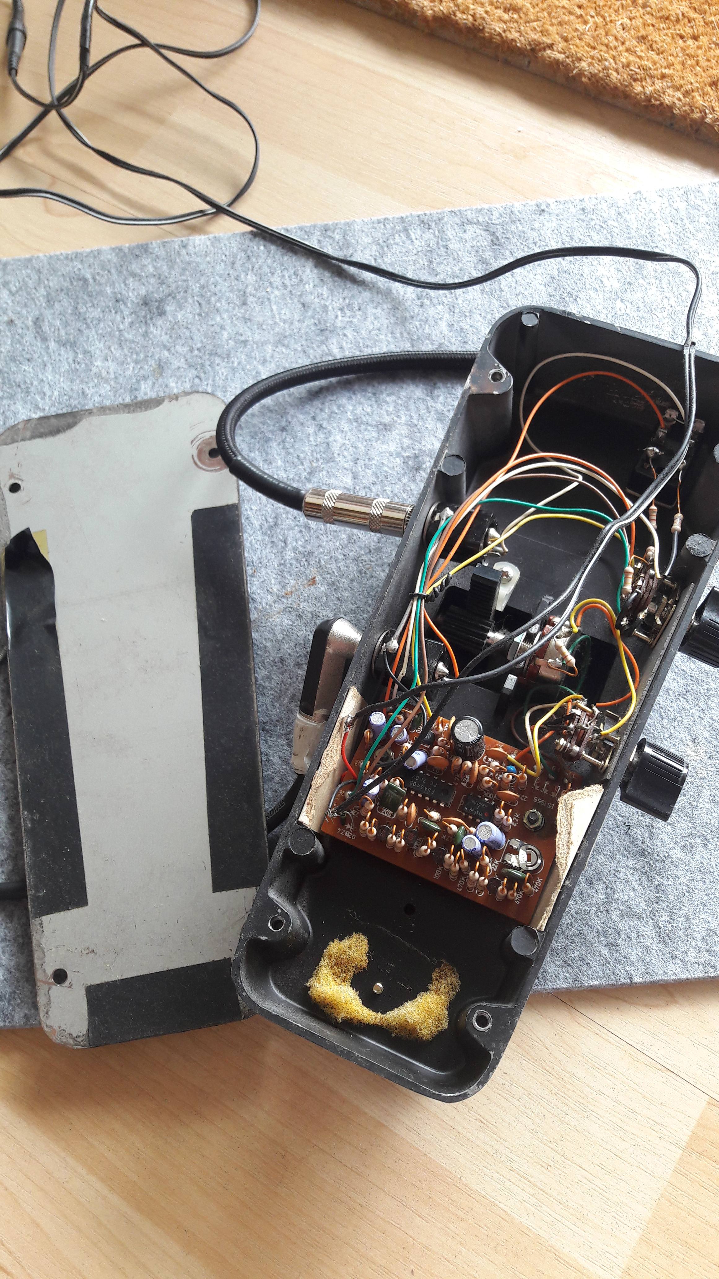 fixing a half-working Korg Mr. Multi (FK-2) - OffsetGuitars.com