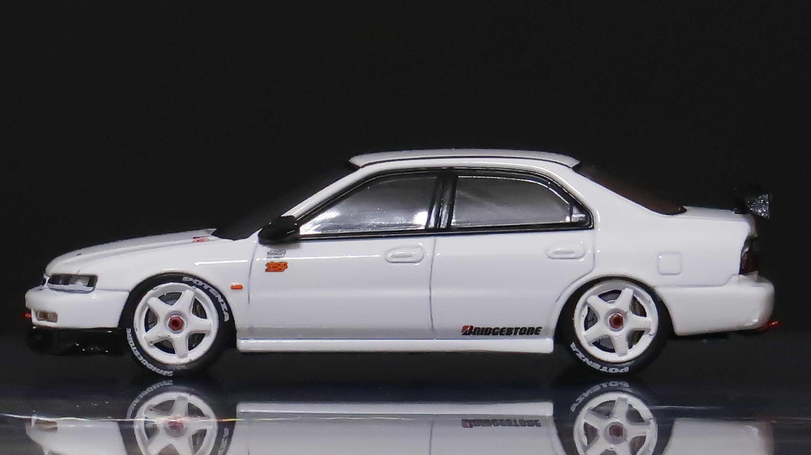 モデルインプレッション】 INNO Models 1/64 Honda Accord JTCC