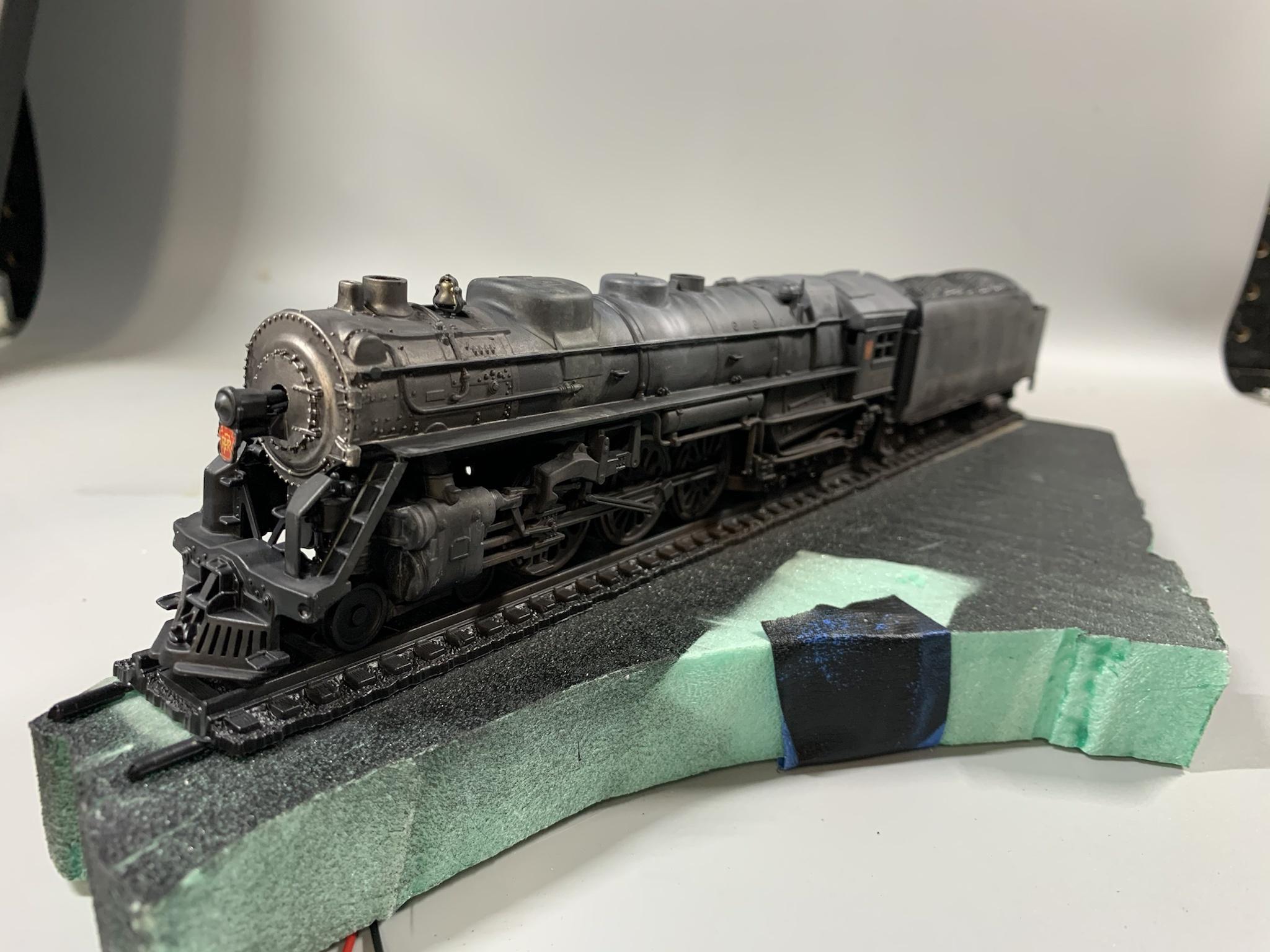 Revell's 1/87 scale NY Central Hudson - Figures and Misc
