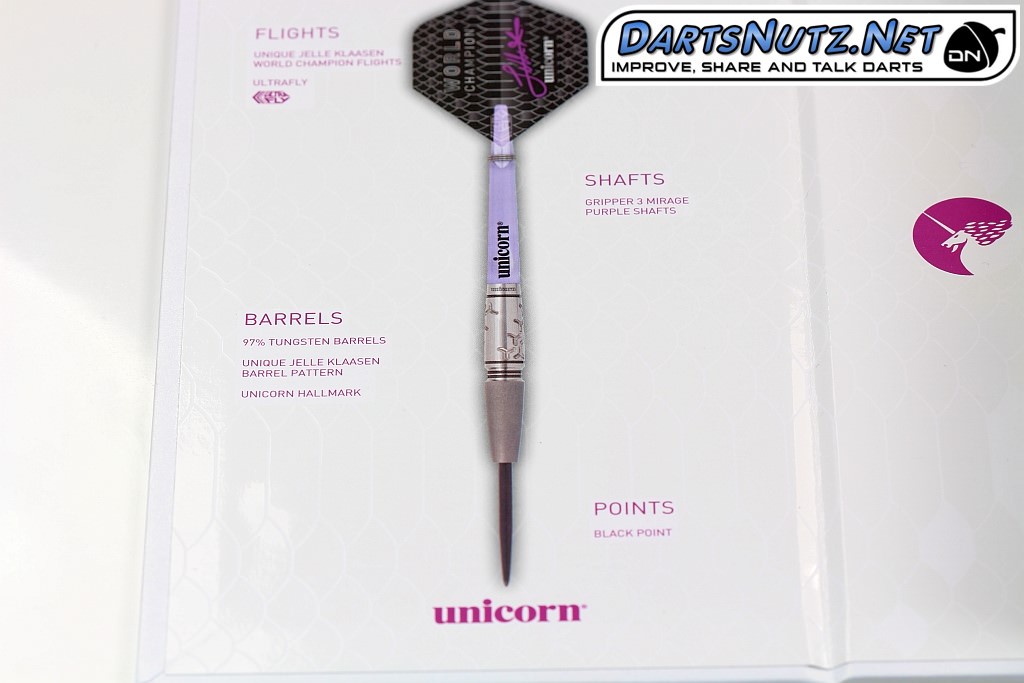 Unicorn Jelle Klaasen World Champion Natural 20g darts review