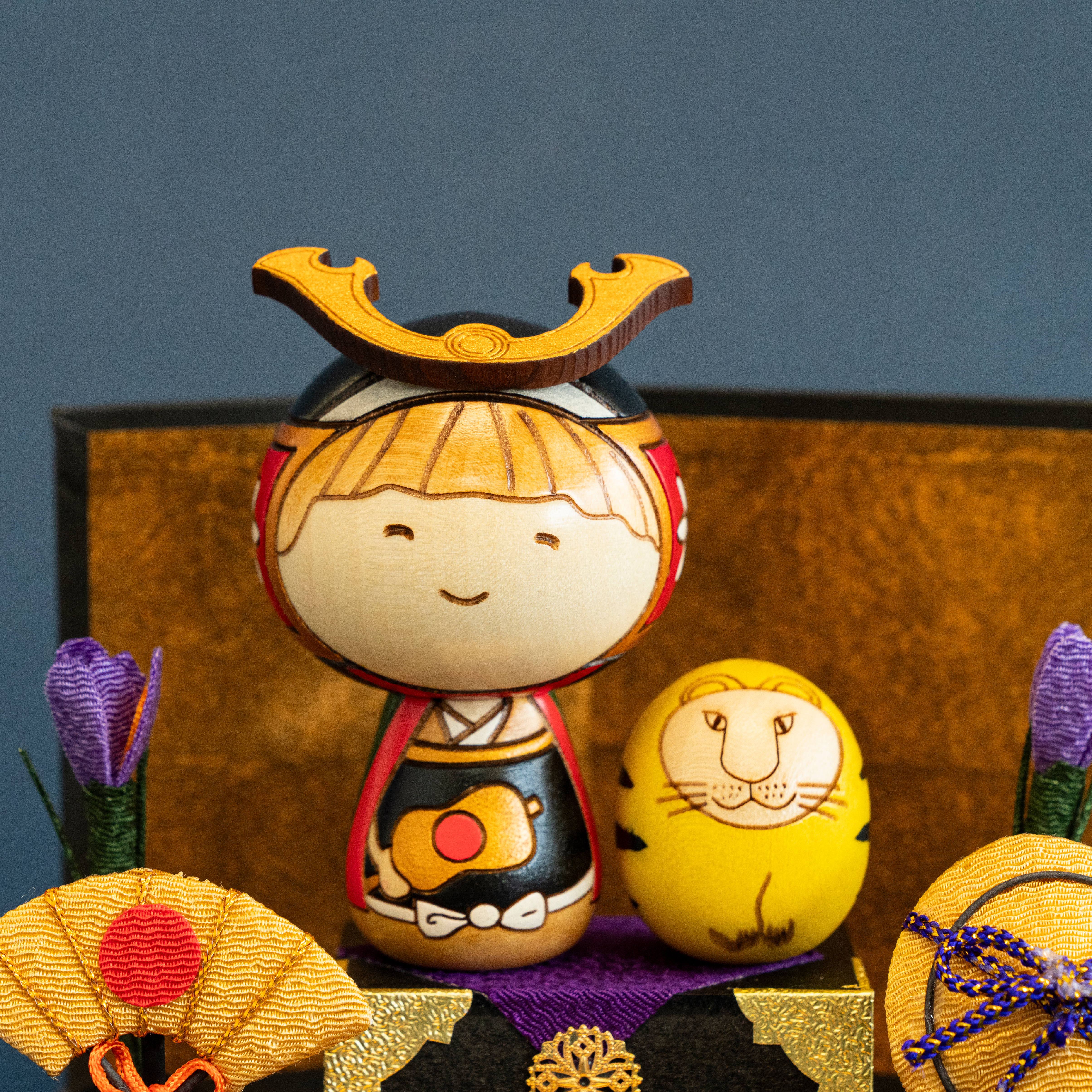 リサ・ラーソンの五月人形 「タンゴのペレくん」