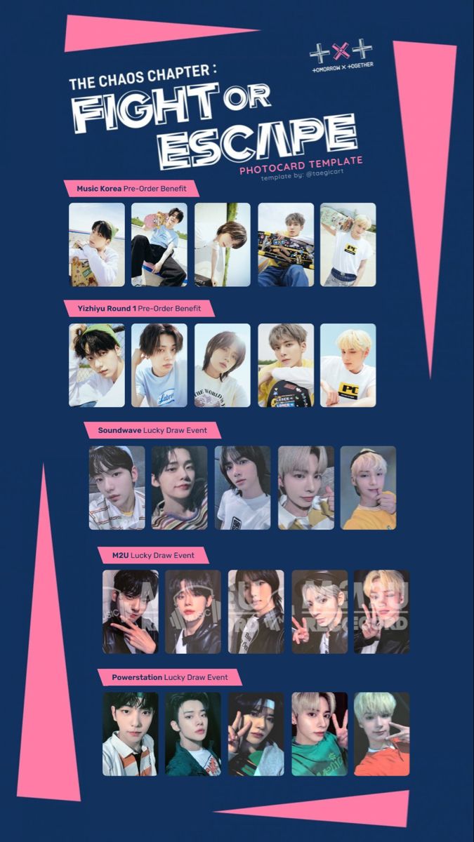 txt fight or escape template