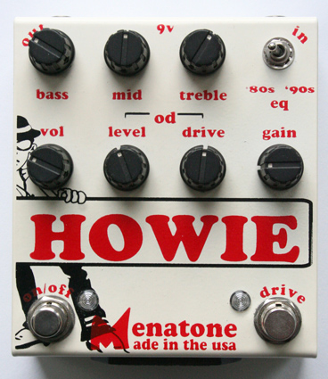 Menatone HOWIE “new version”…anyone tried one? | The Gear Page