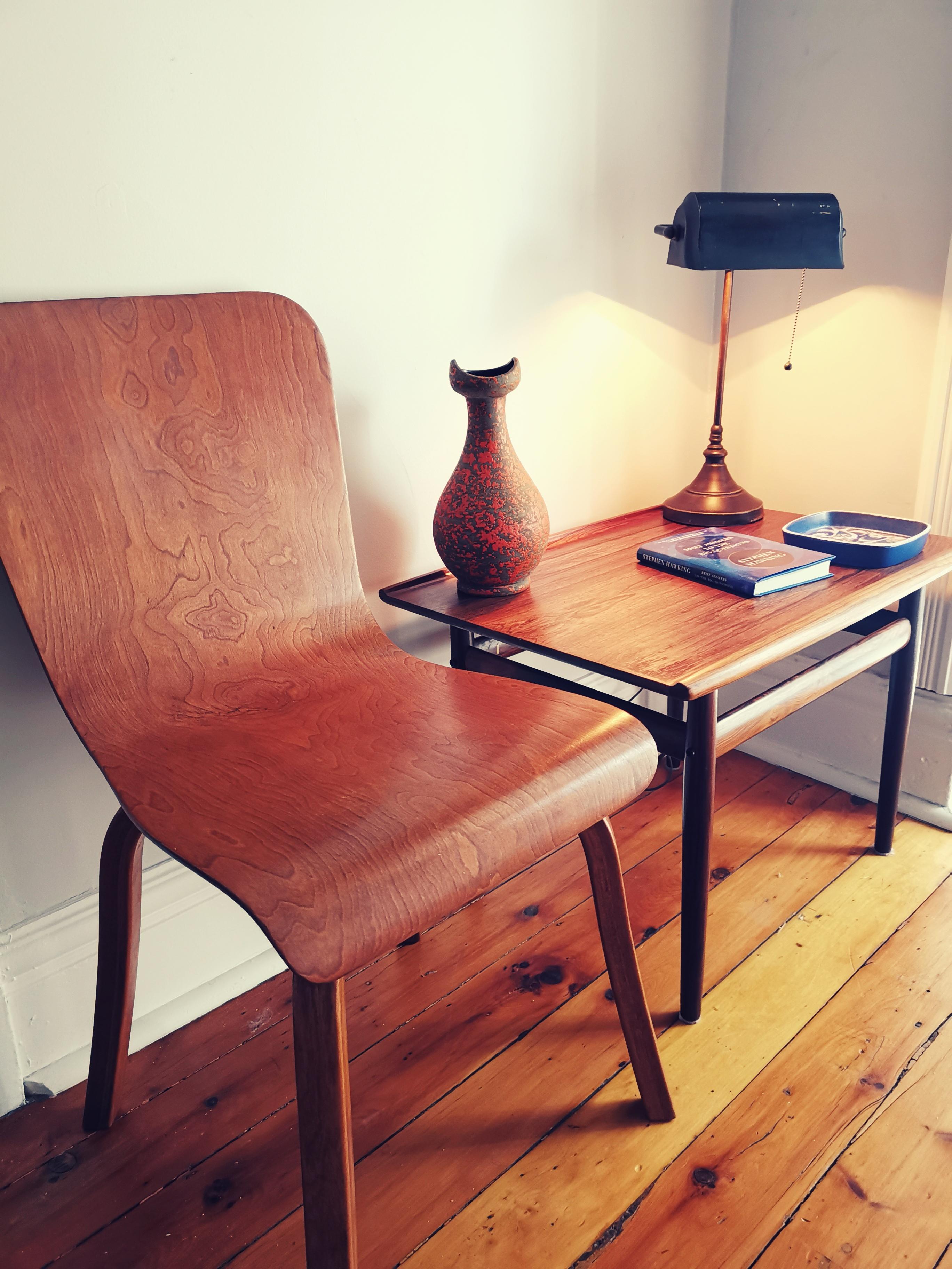 Canadian Wooden Aircraft Company Chair - 1946 : r/Mid_Century