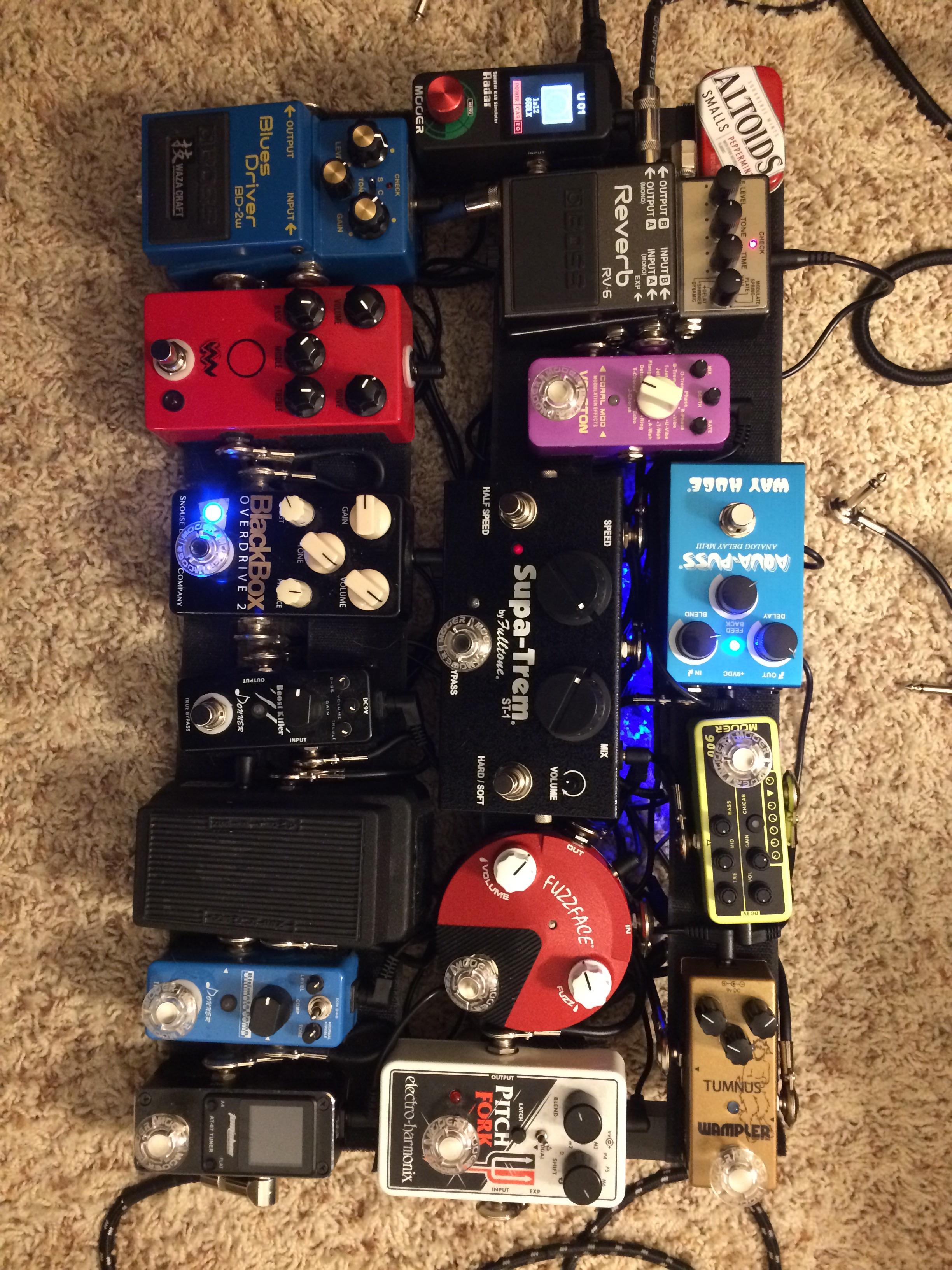 NPD! Fulltone Supa-Trem ST-1! I don't think I can squeeze any