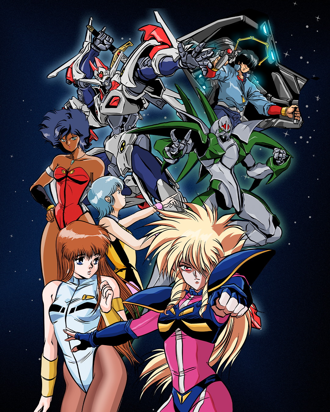 破邪大星ダンガイオー vs. イクサー1：大宇宙決戦！！」 : r/retroanime