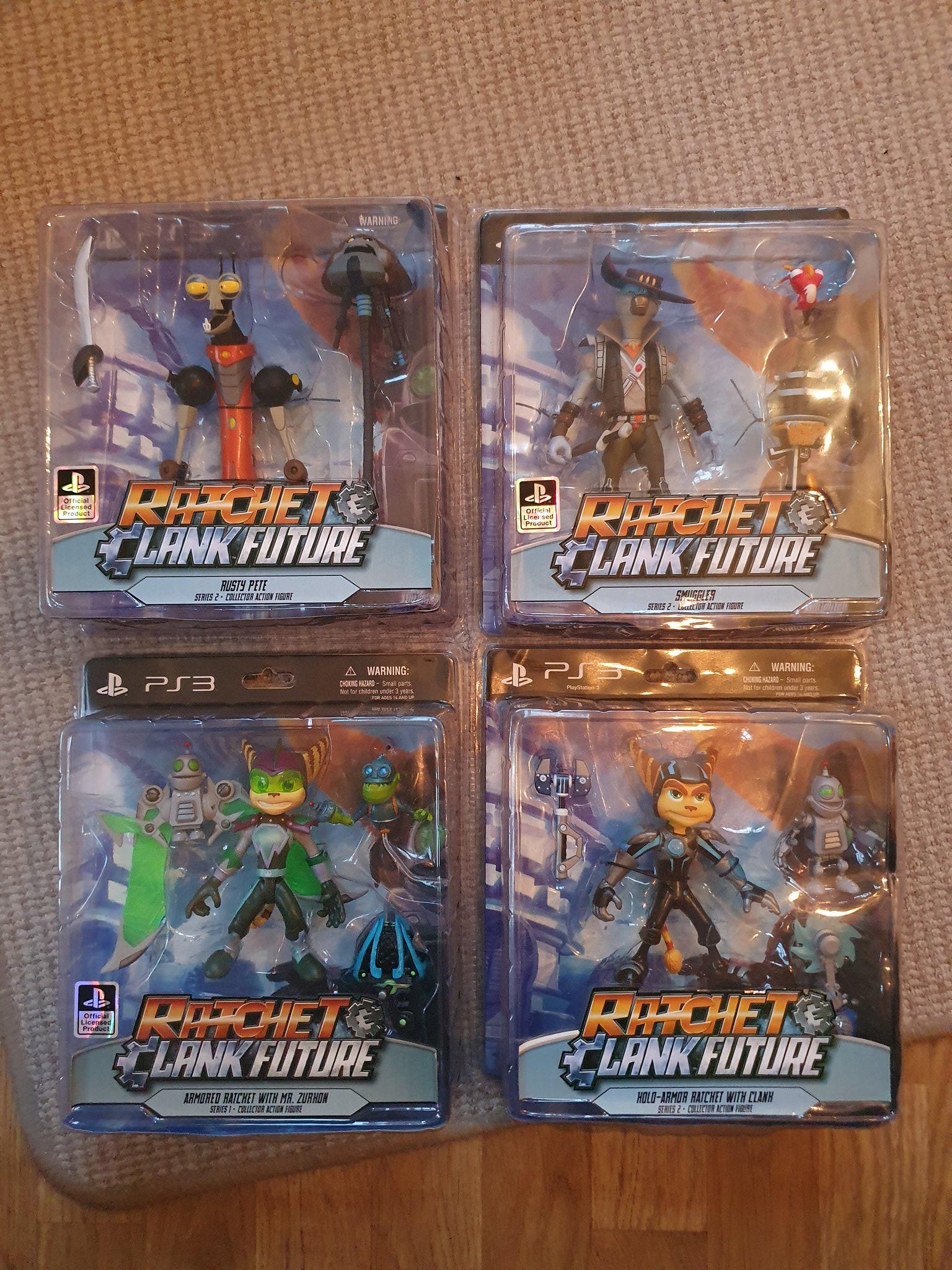 新しいラチェット＆クランクのフィギュアを作ってくれる人、いないかな