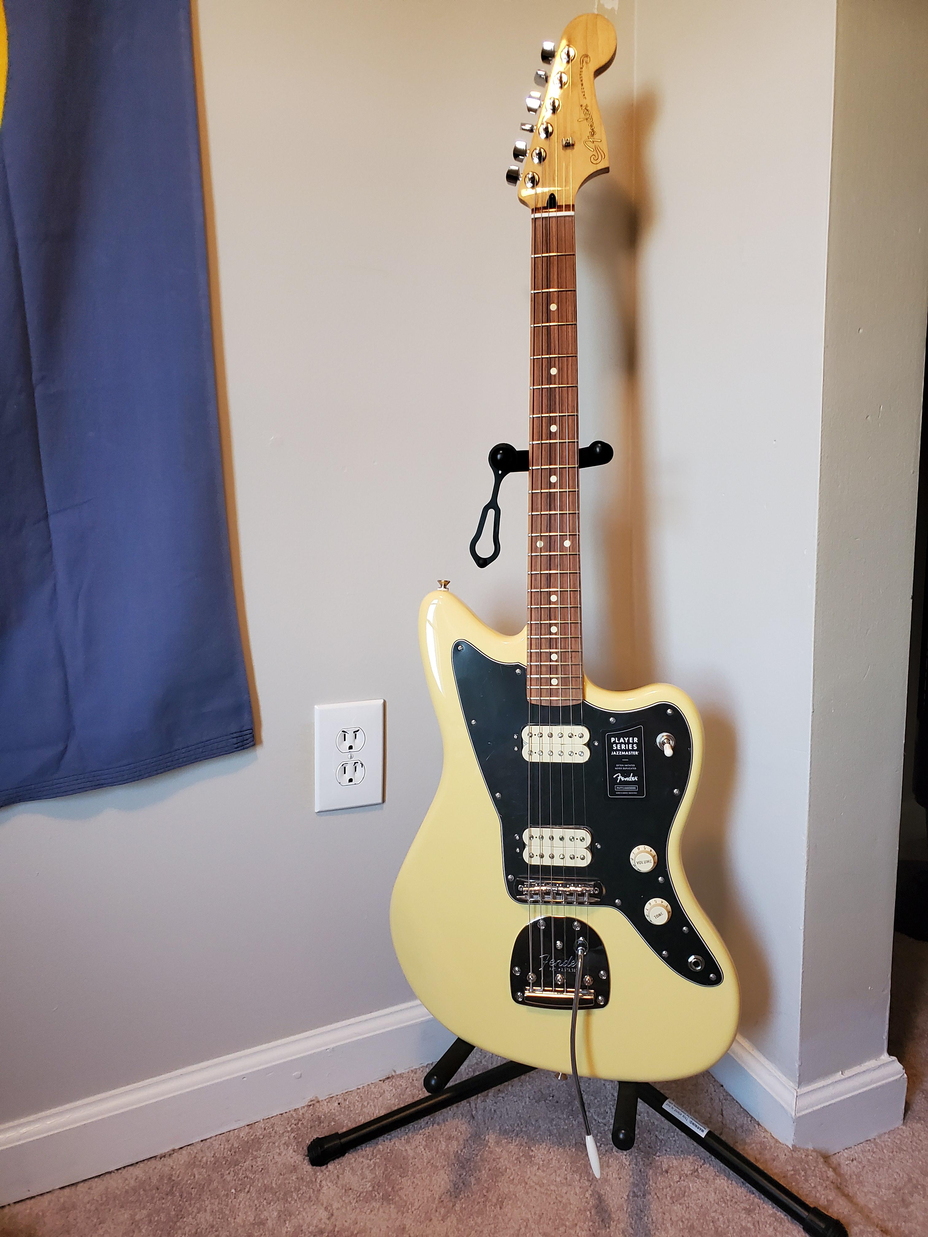 NGD Fender Player Jazzmaster : r/offset