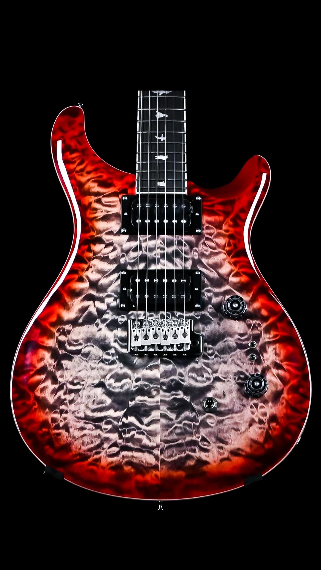 NGD] PRS SE Custom 24-08 チャコールチェリーバースト : r/PRSGuitars